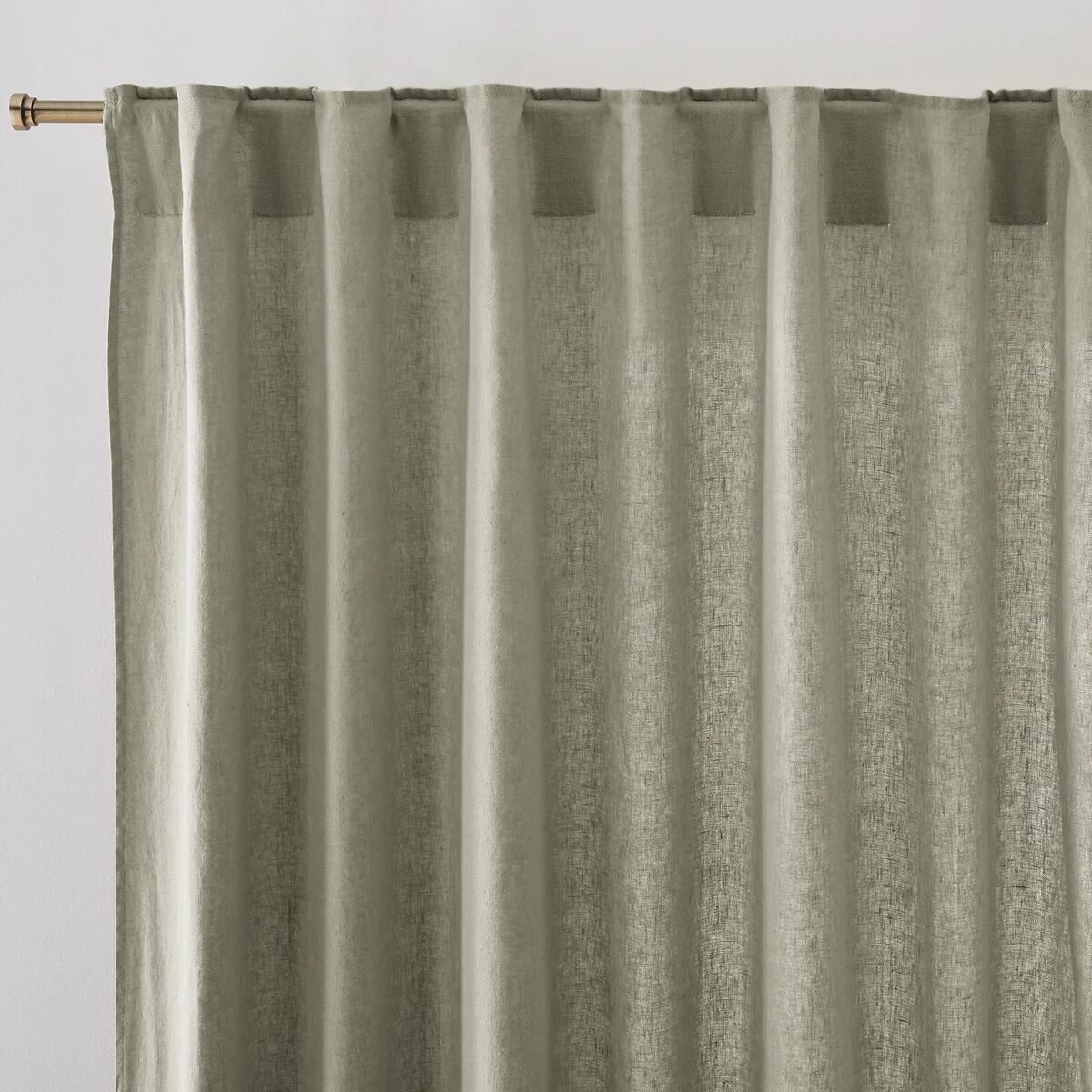 Elba Hidden Tab Linen Curtain – image 1