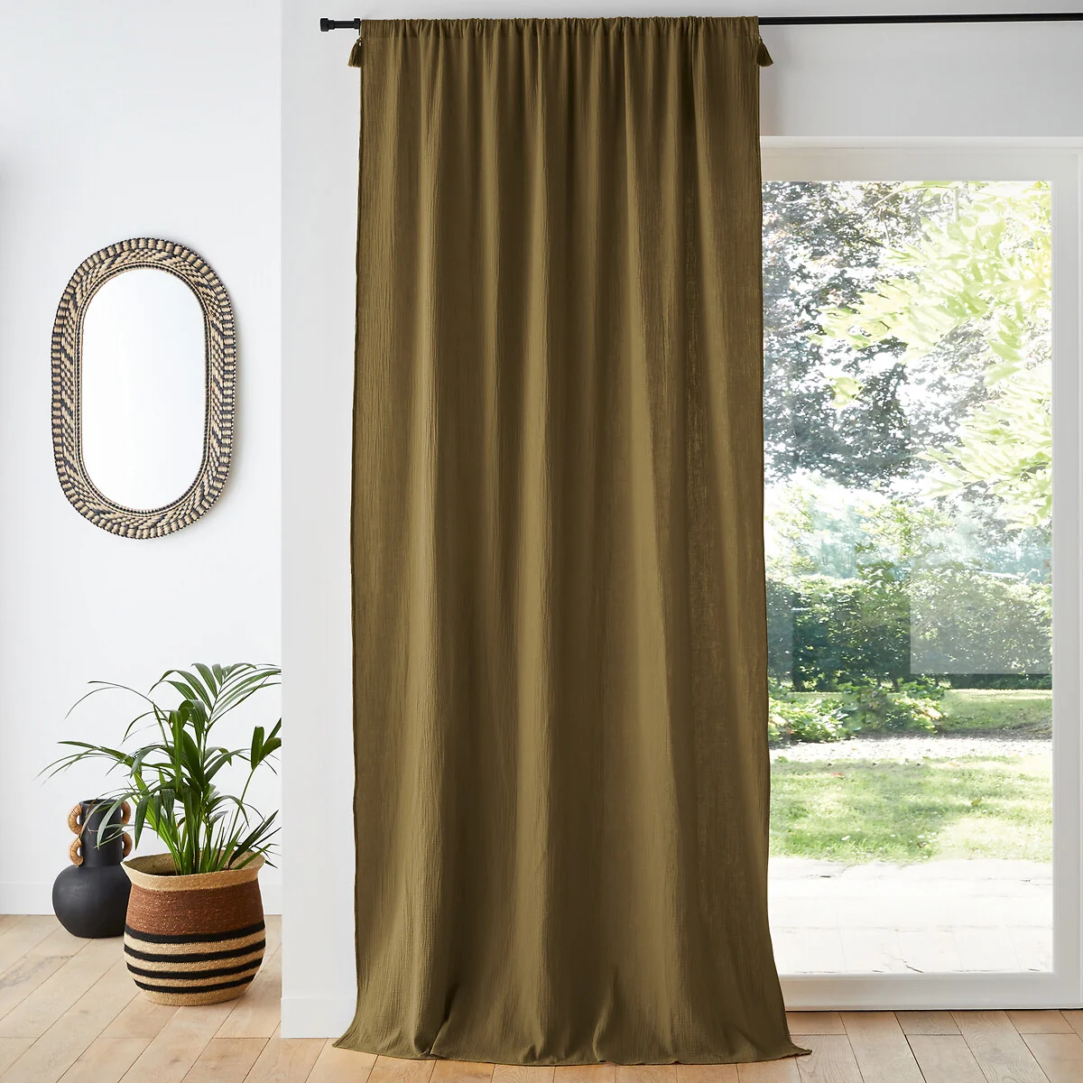 Kumla Cotton Muslin Single Curtain – image 2