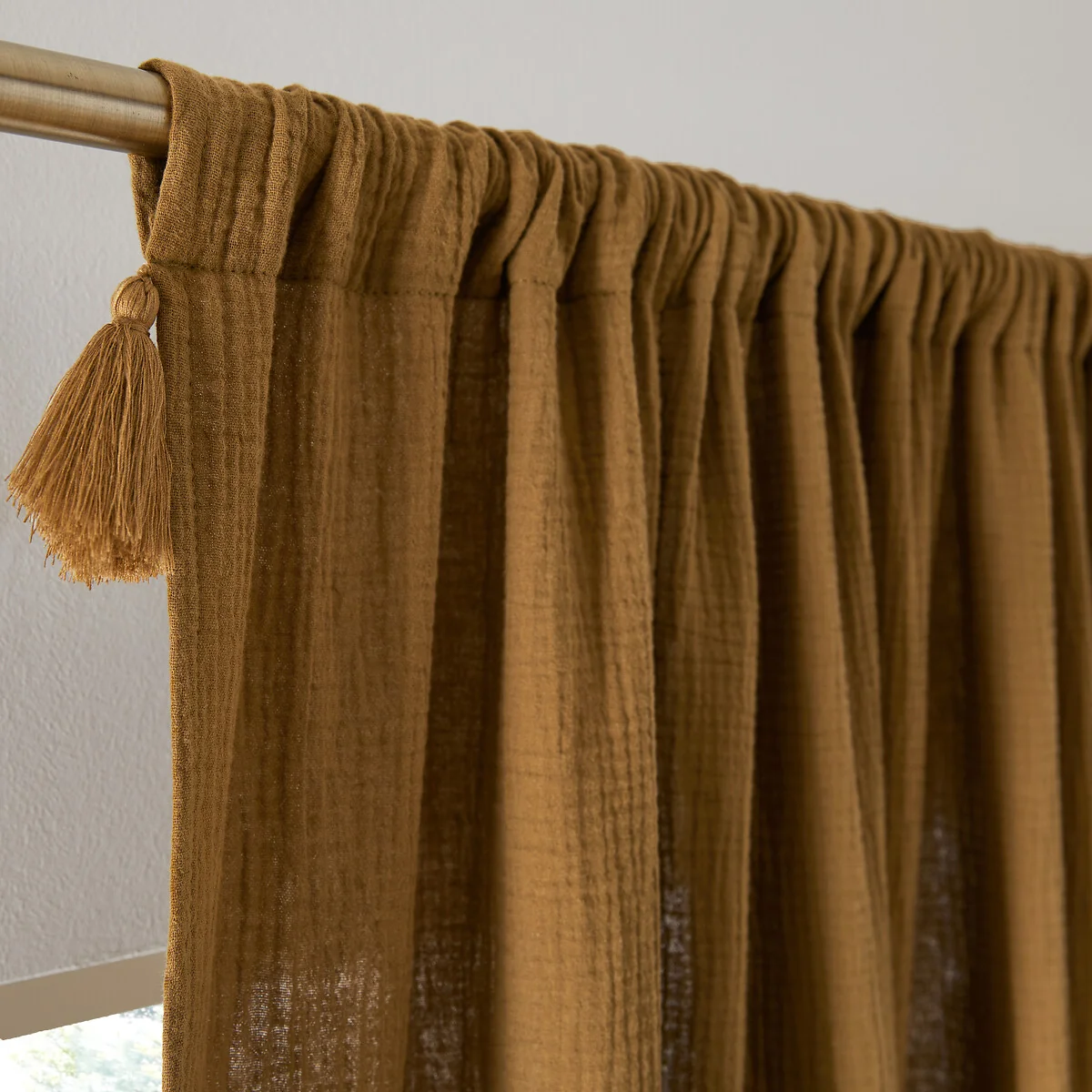 Kumla Cotton Muslin Single Curtain – image 6
