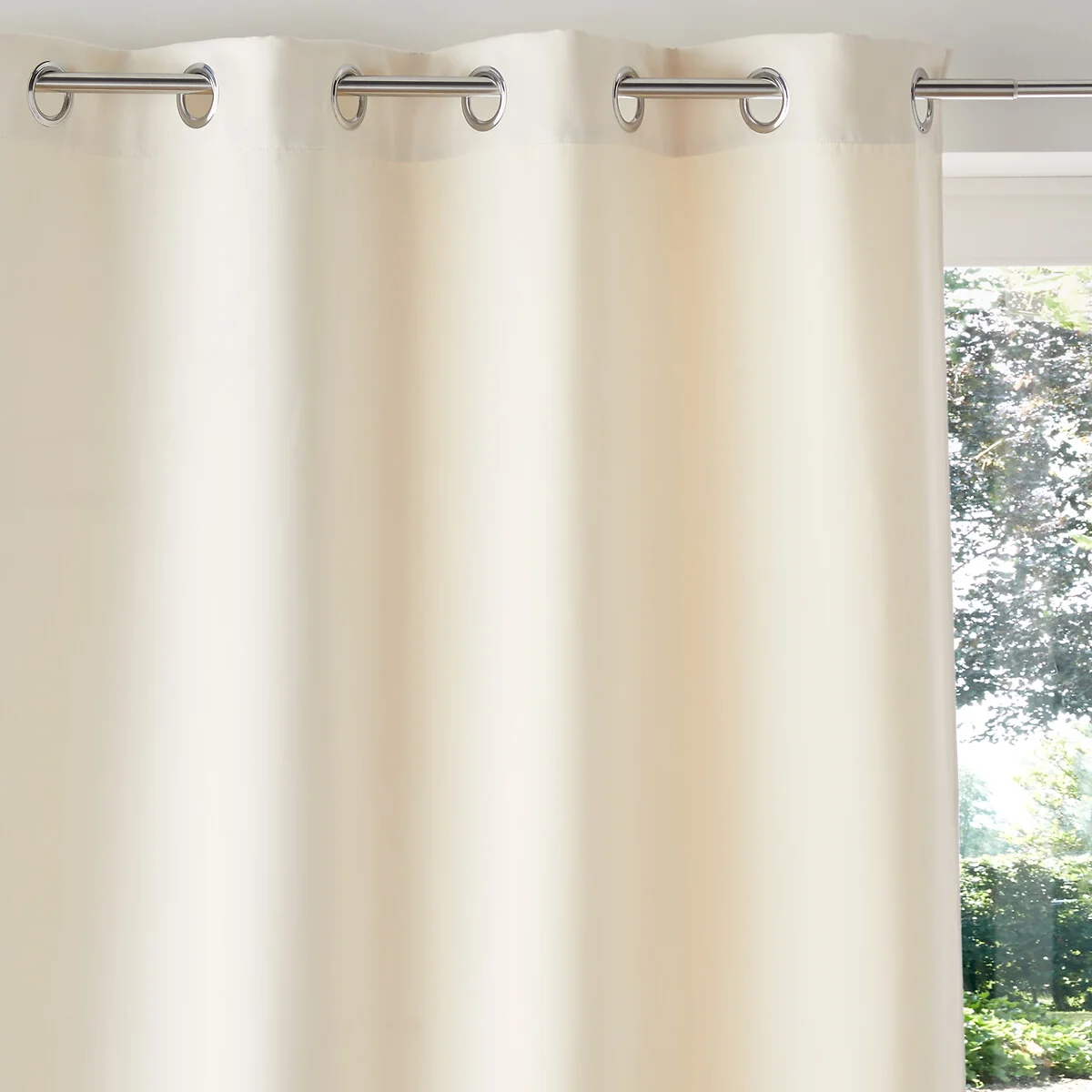 Voda Double-Sided Blackout Curtain with Eyelets – image 3