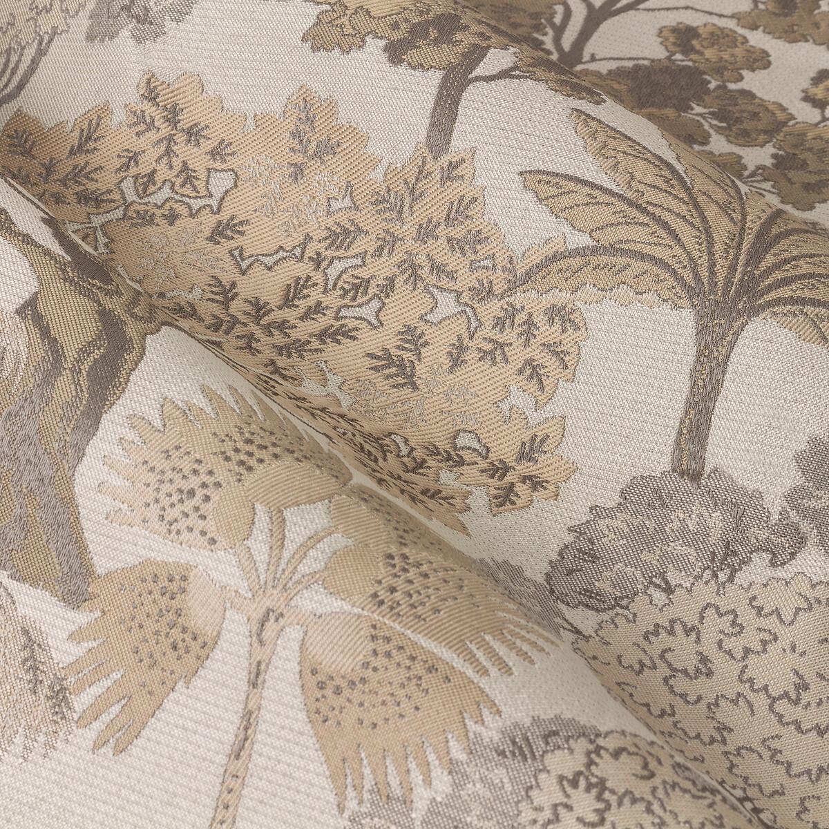 Woodlands Floral Jacquard Eyelet Curtains – image 6