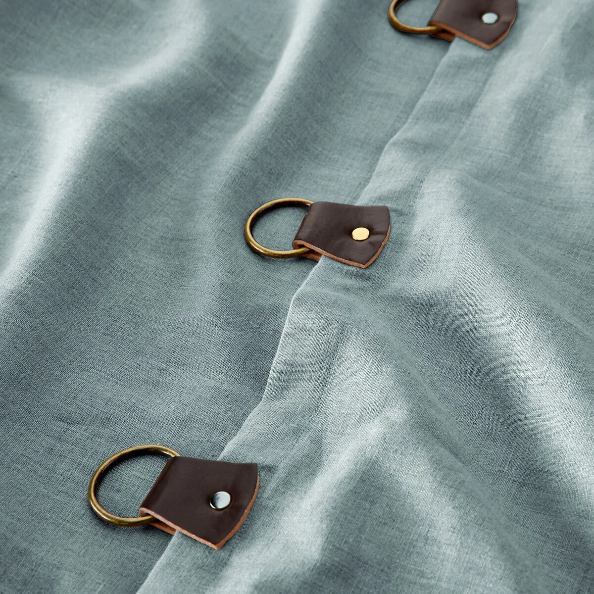 Private Lined 100% Washed Linen Curtain – image 7