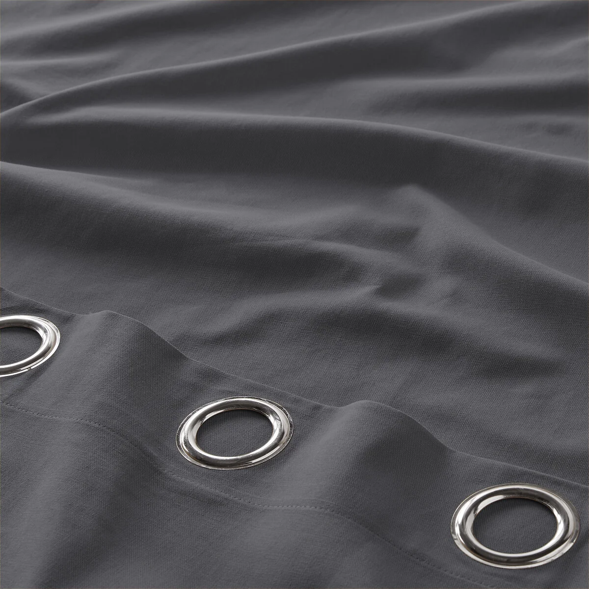 Scenario Pure Cotton Radiator Curtain with Eyelets – image 3