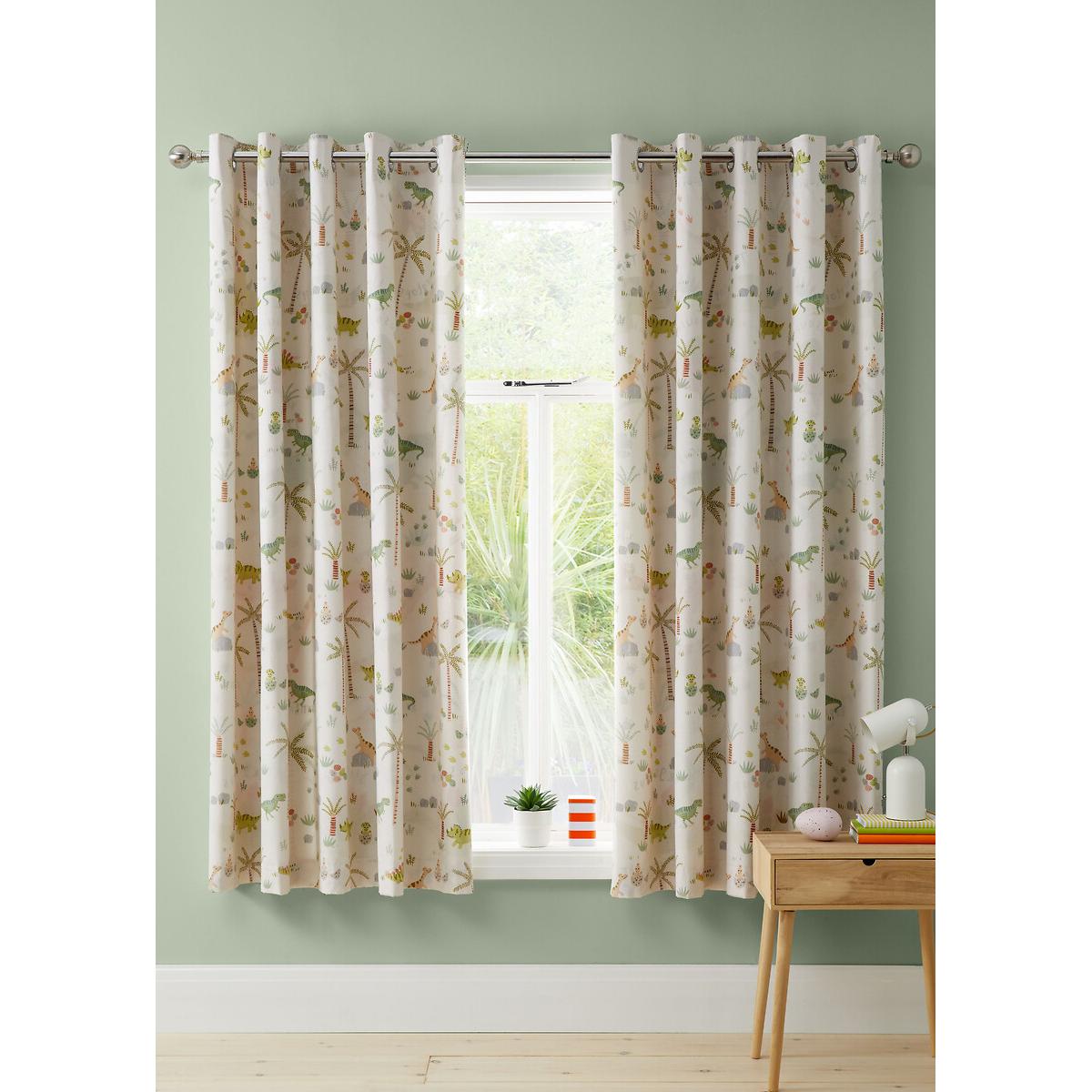 Sleepy Dino Curtain – image 3