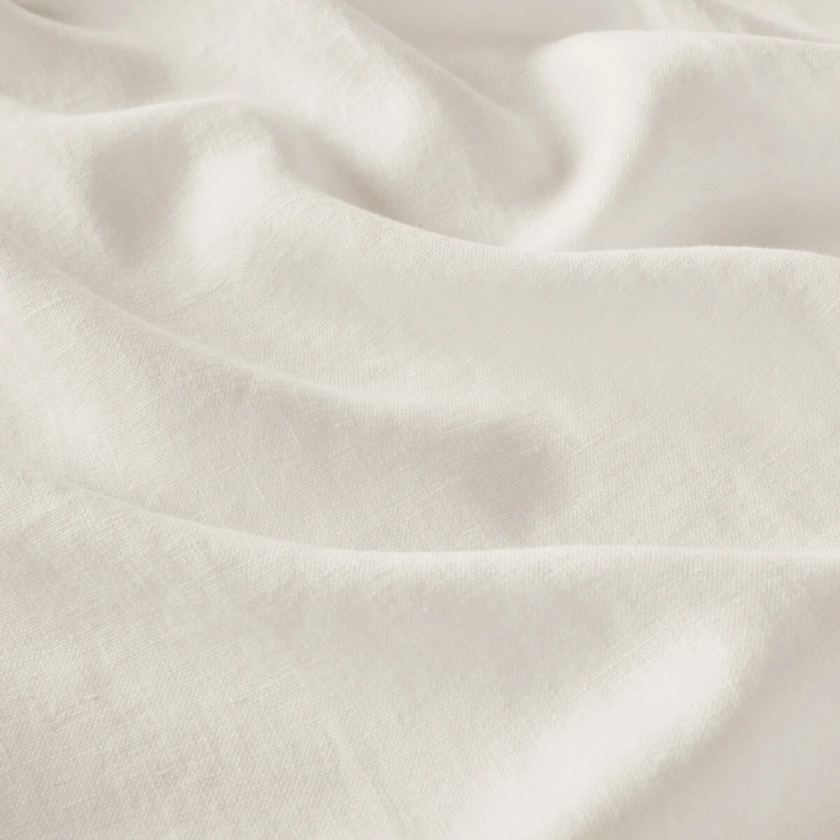 Elba Linen Curtain with Gathered Braid Finish – image 5