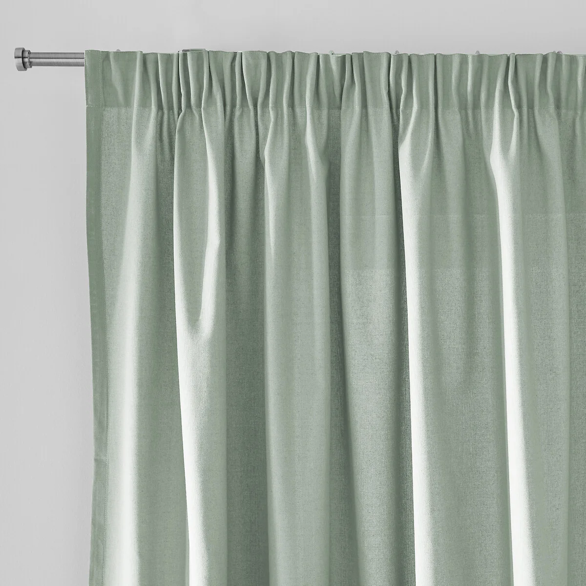 Scenario Cotton Curtain with Gathered Header – image 2