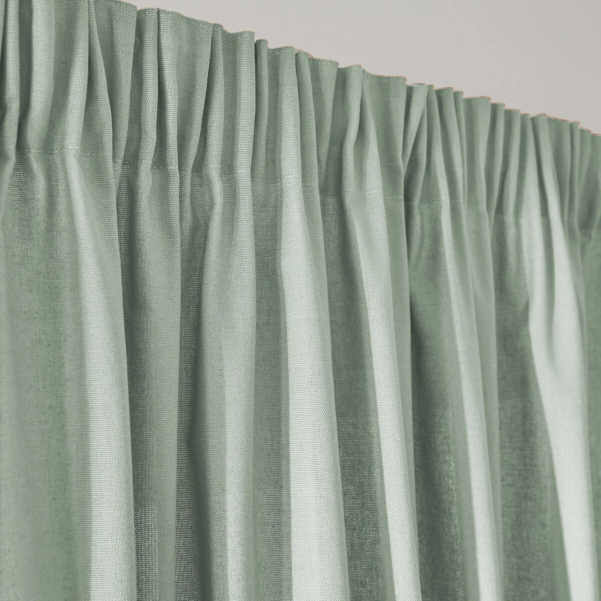 Scenario Cotton Curtain with Gathered Header – image 6