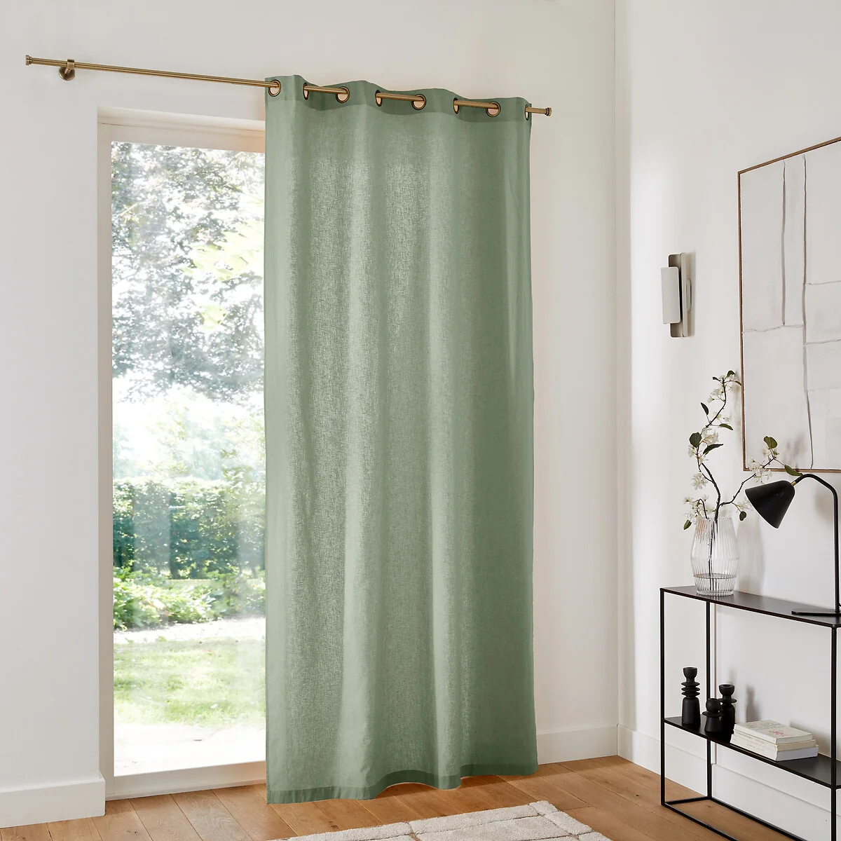 Lincot Metal Eyelet Curtain – image 2