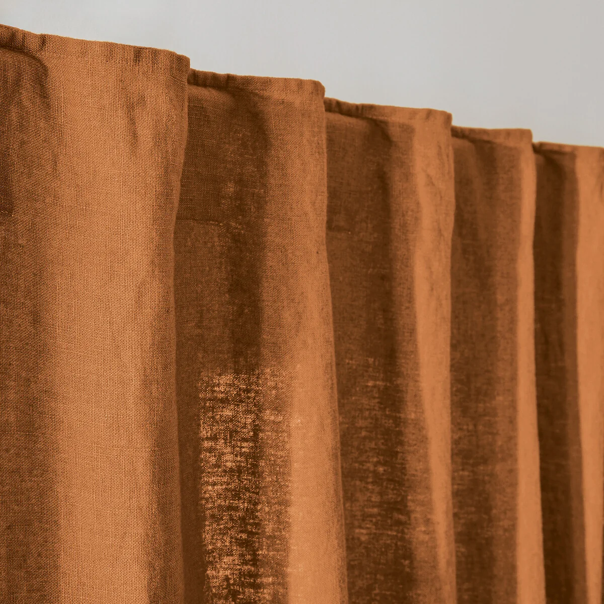 Elba Hidden Tab Linen Curtain – image 5