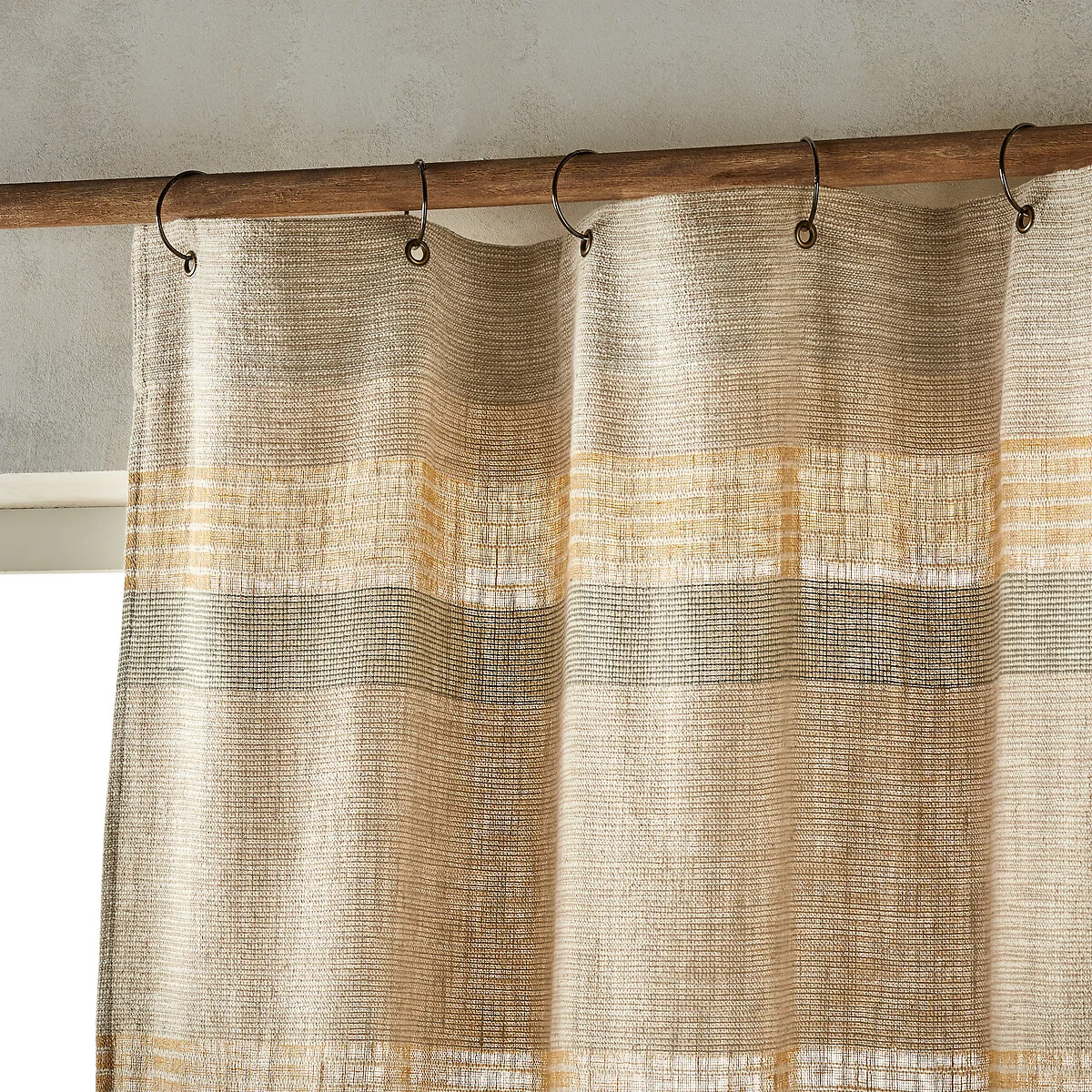 Poésia Cotton & Linen Curtain – image 3
