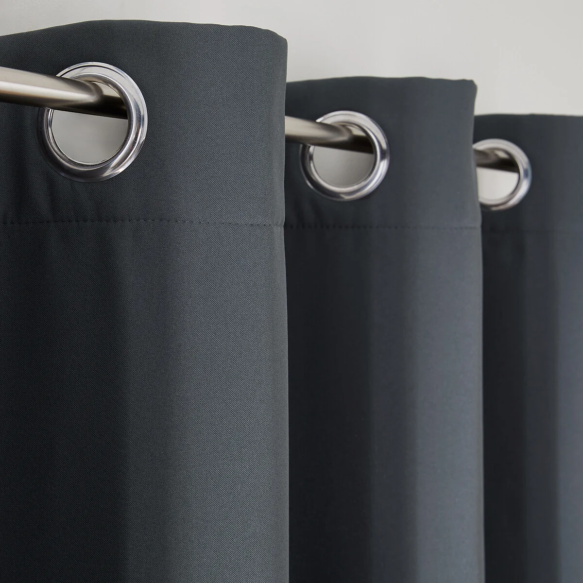 Thermal Fleece Curtain with Eyelets, Tobison – image 3