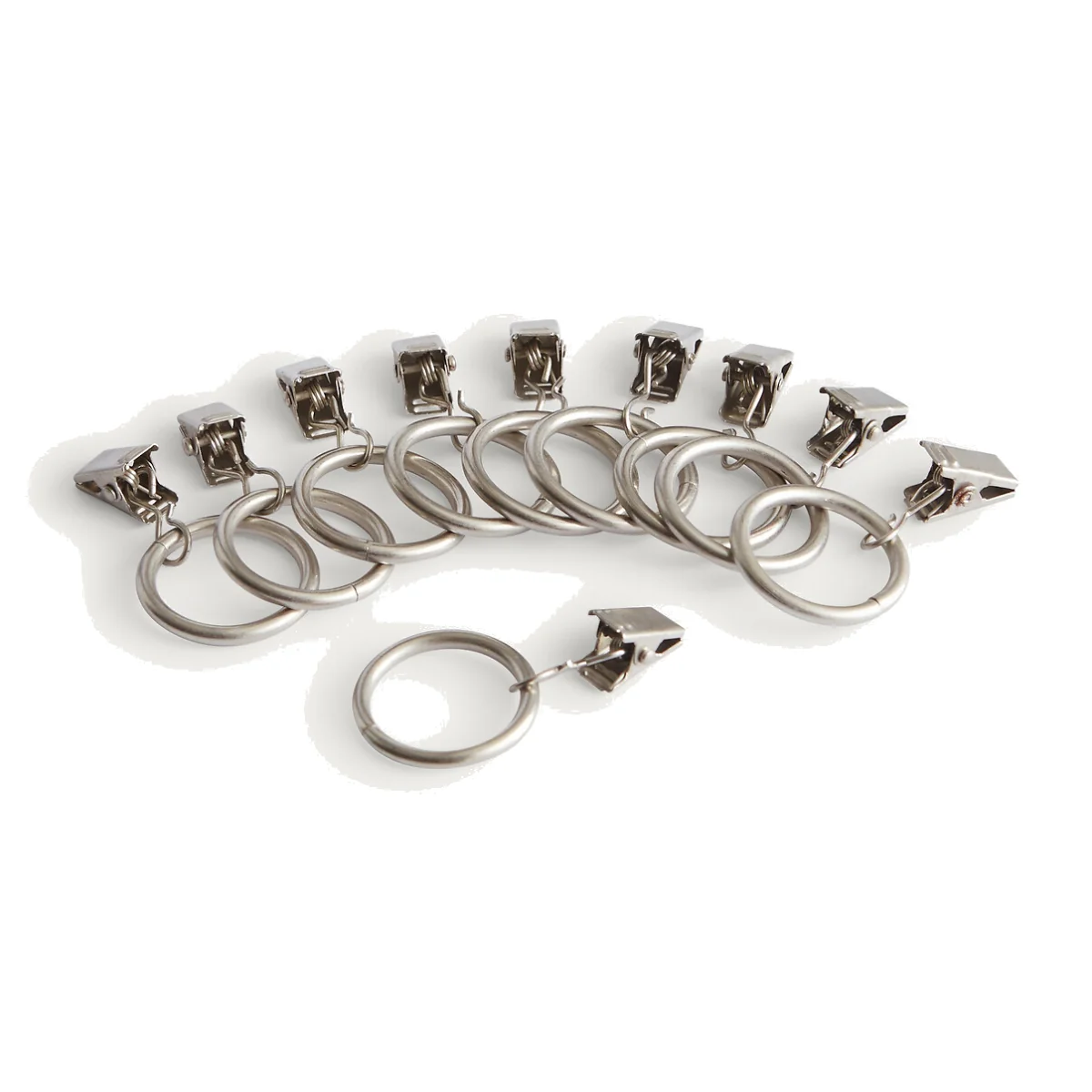 Set of 10 Loch Curtain Clips – image 1