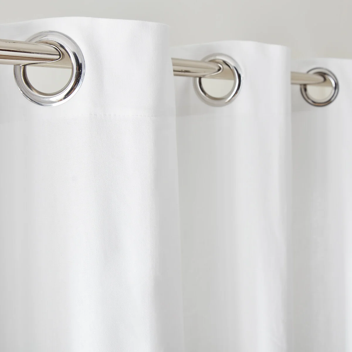 Scenario Single Extra Wide Cotton Curtain with Eyelets – image 6
