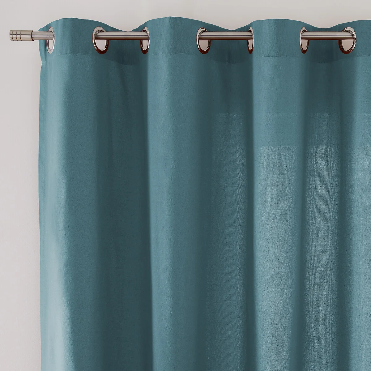 Scenario Single Cotton Curtain with Eyelets – image 2