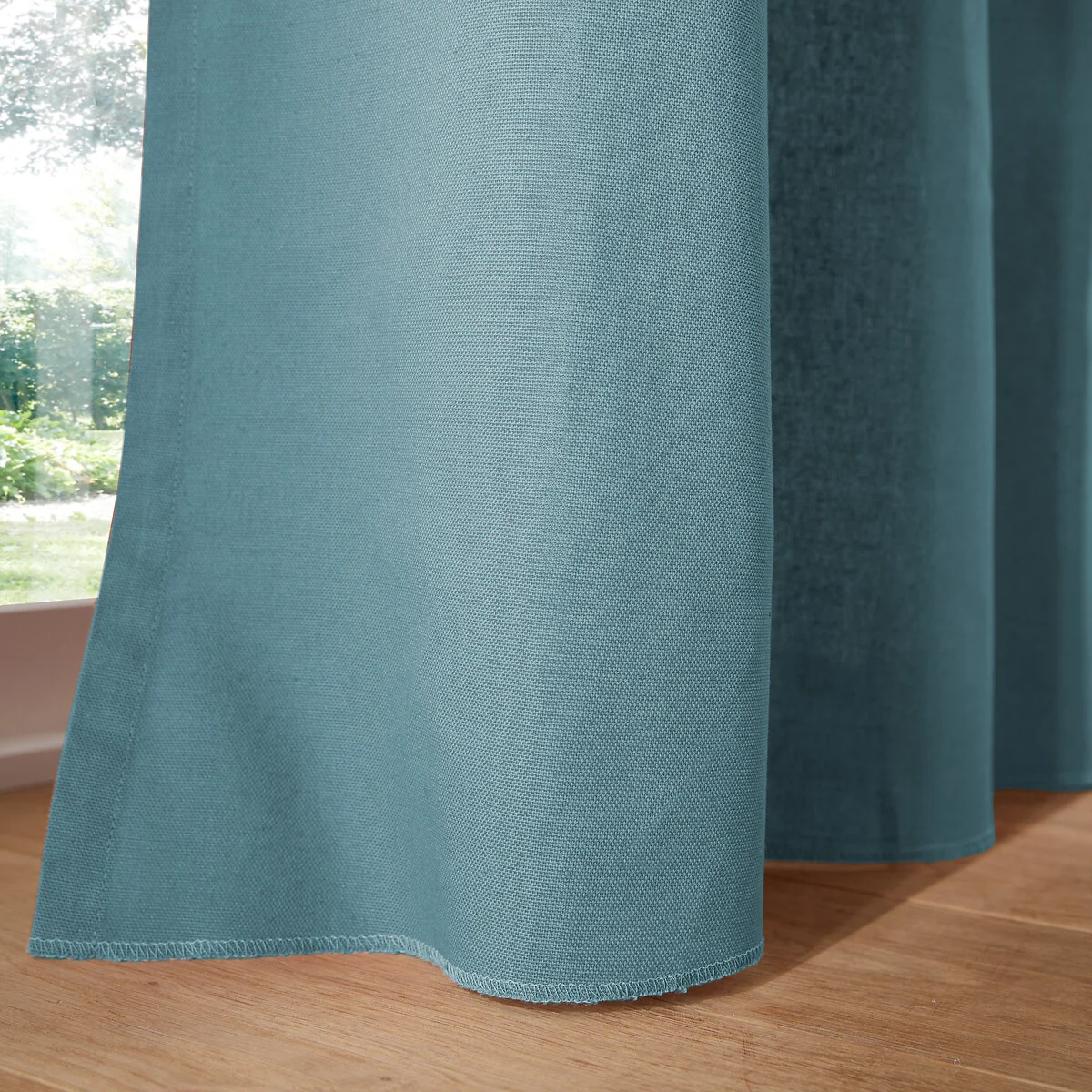 Scenario Single Cotton Curtain with Eyelets – image 4