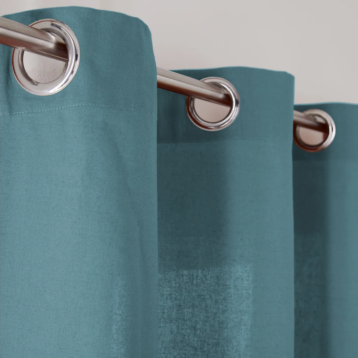 Scenario Single Cotton Curtain with Eyelets – image 6