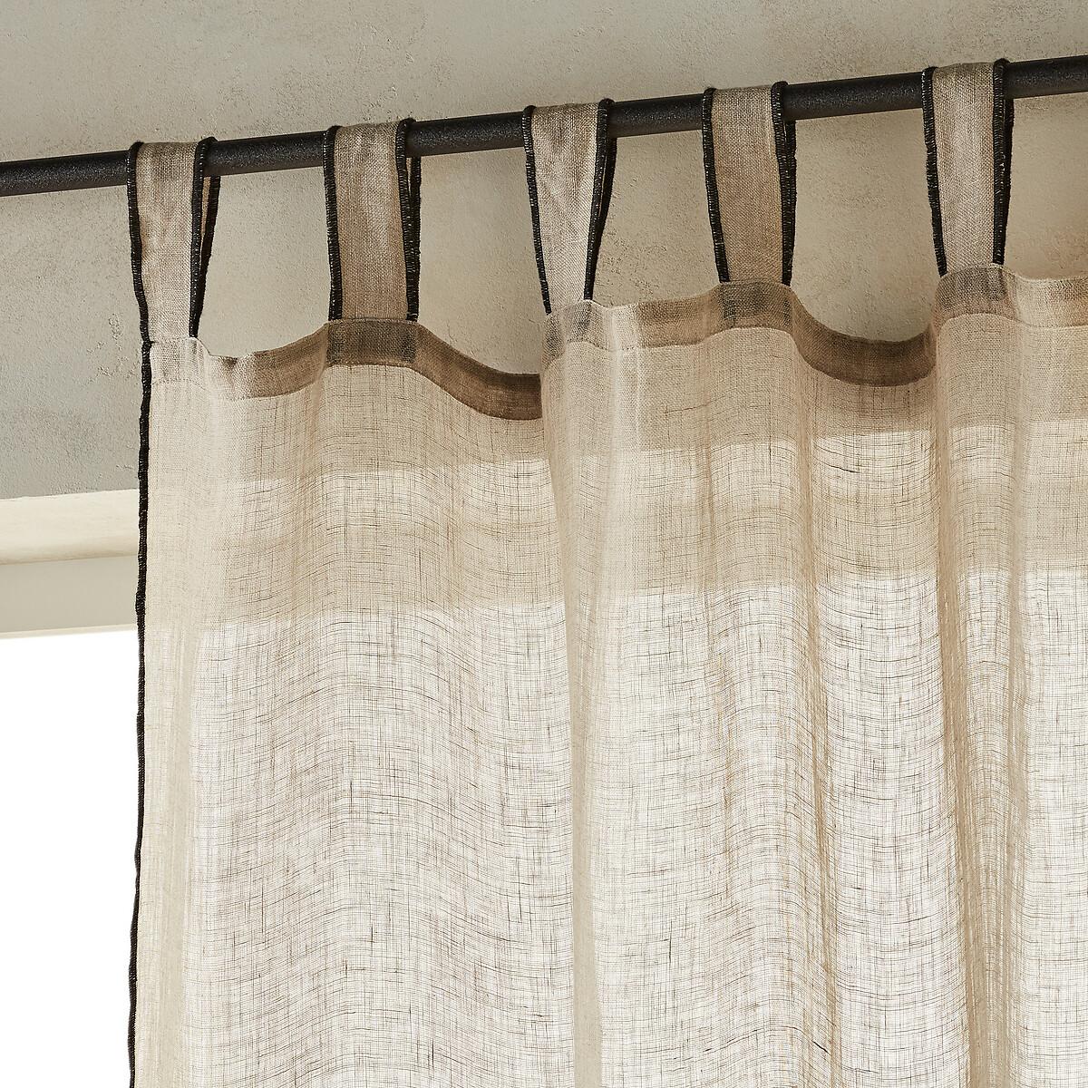 Tazina Linen Voile Curtain – image 2