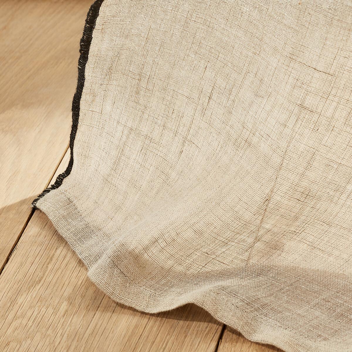 Tazina Linen Voile Curtain – image 3