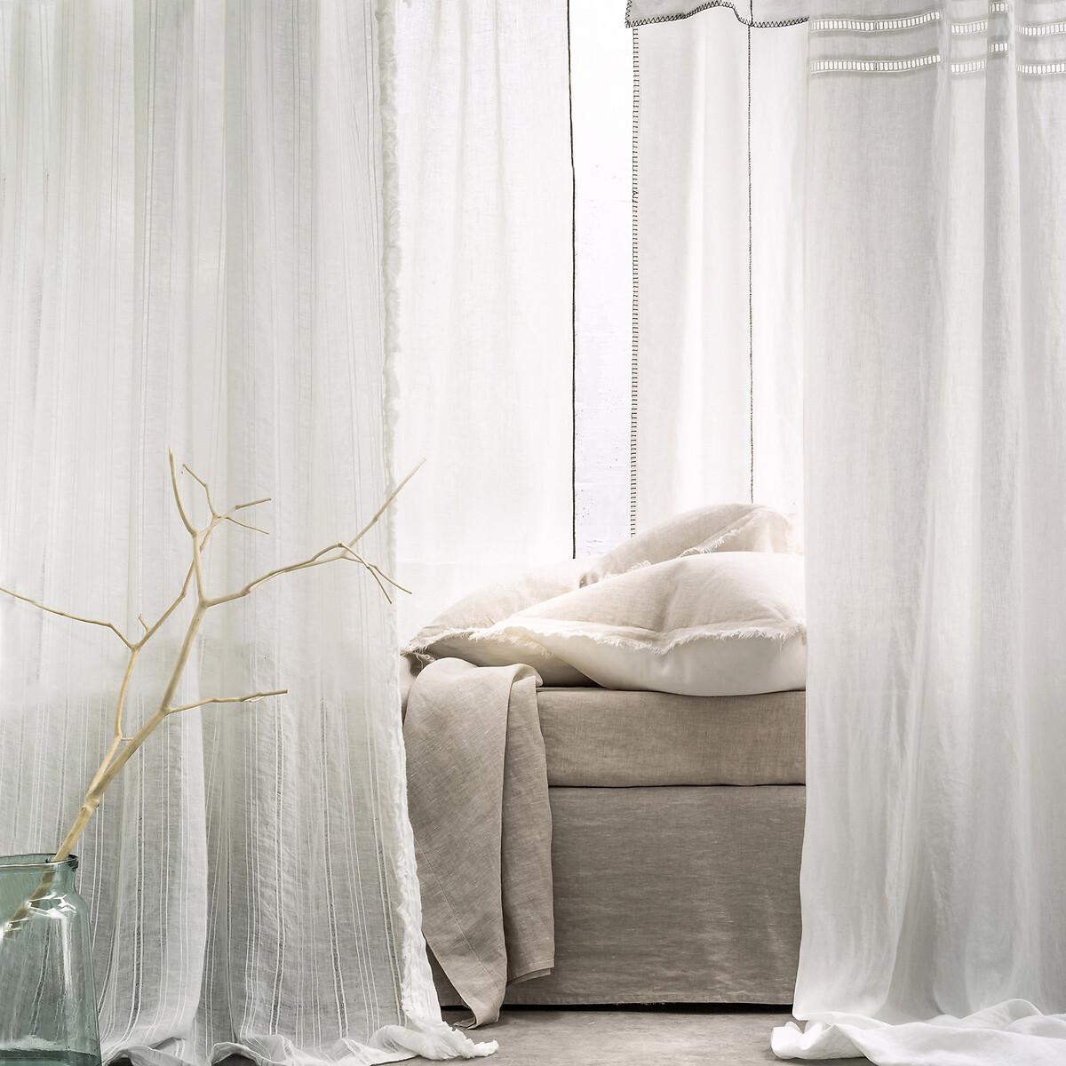 Tazina Linen Voile Curtain – image 4