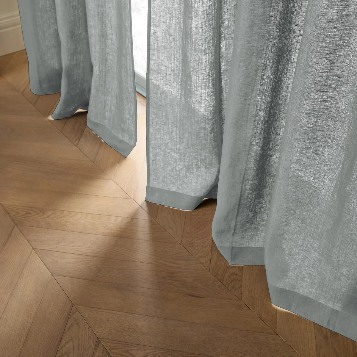 Private Washed Linen Curtain – image 2