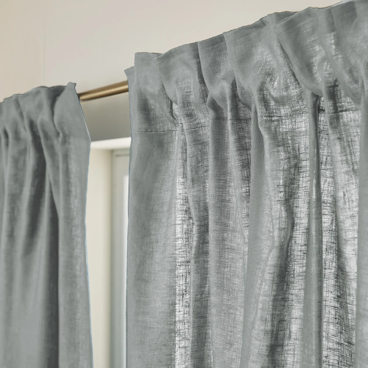 Private Washed Linen Curtain – image 4