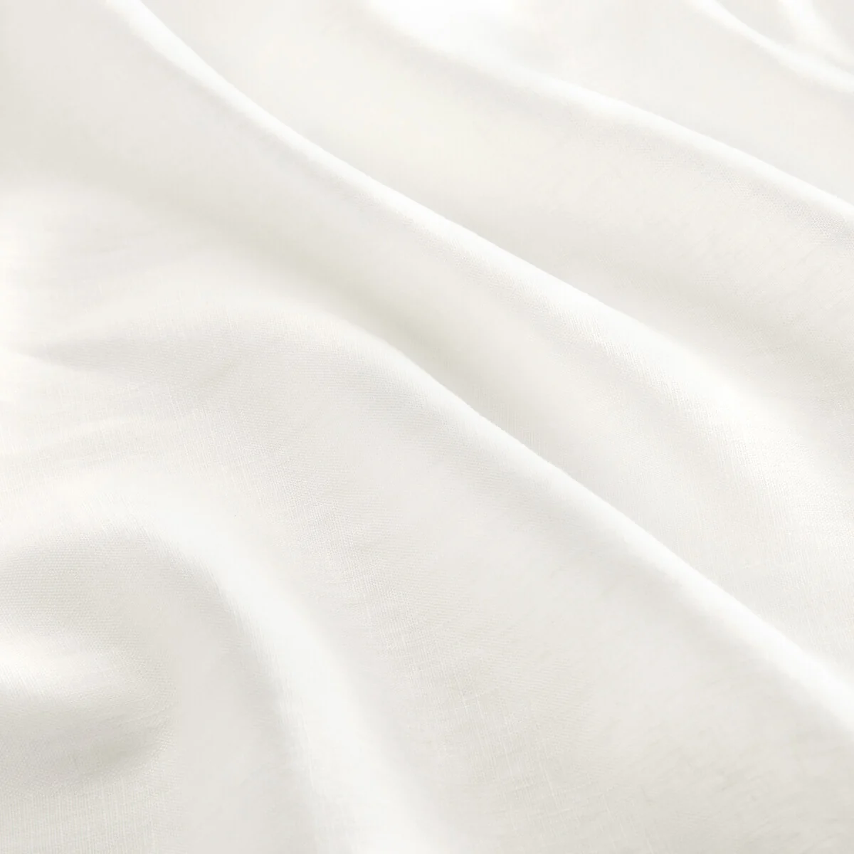 Private Pre-Washed Single Linen Curtain with Eyelets – image 5