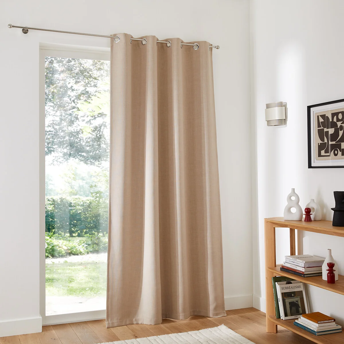 Excurie Blackout Curtain with Eyelets – image 3