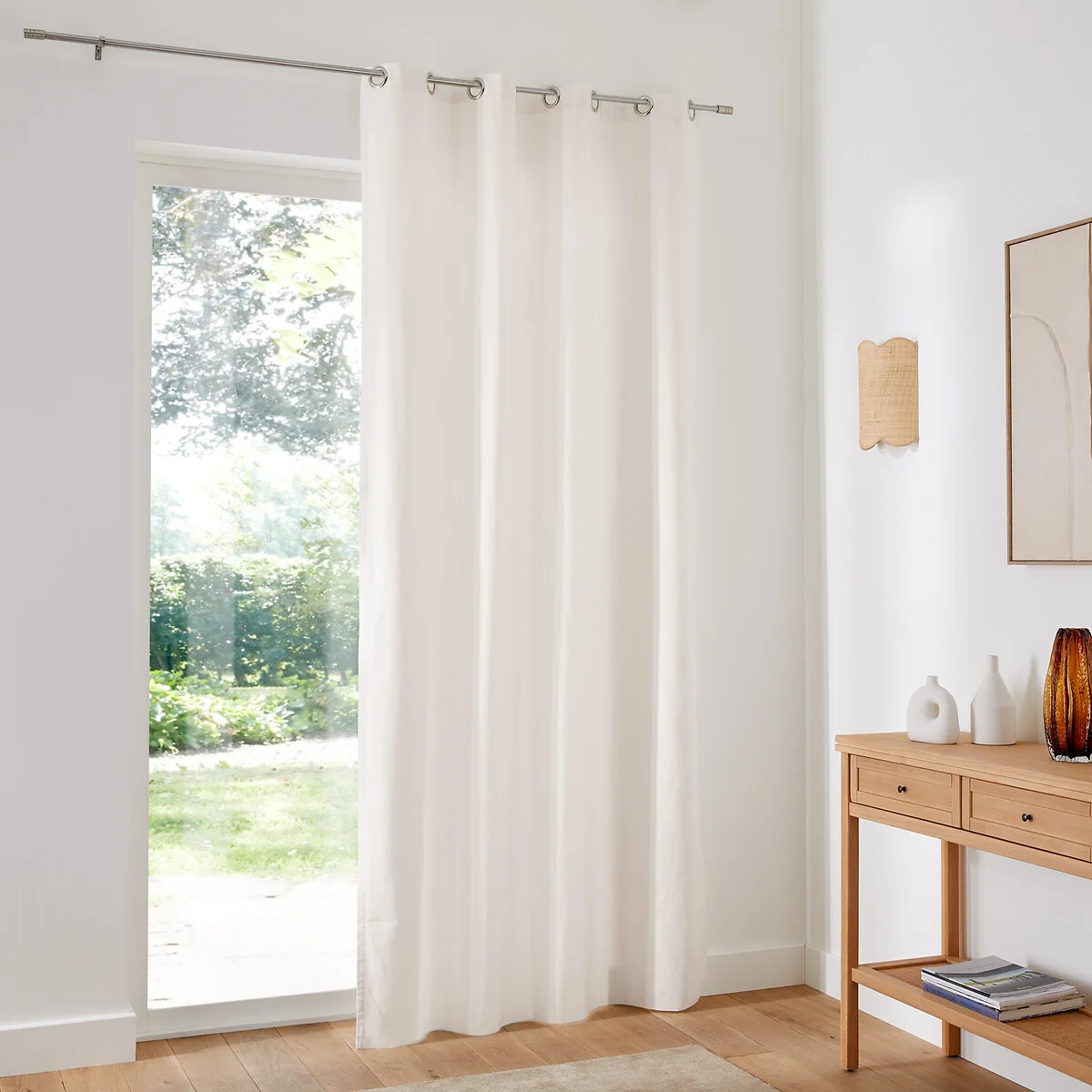 Scenario Single Cotton Curtain with Eyelets – image 3