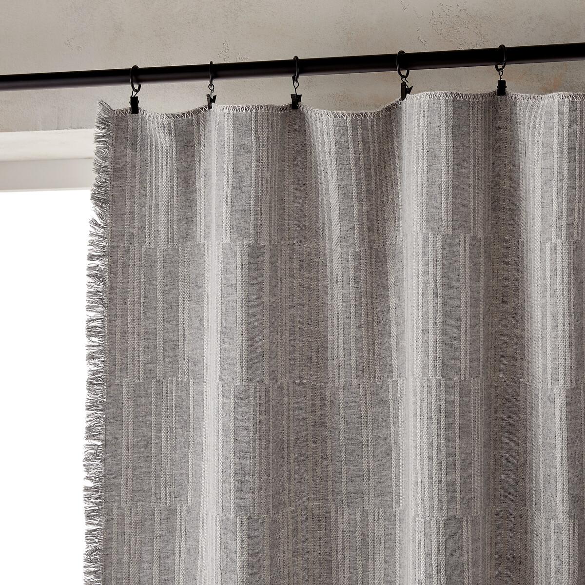 Kory Wool & Cotton Curtain – image 2