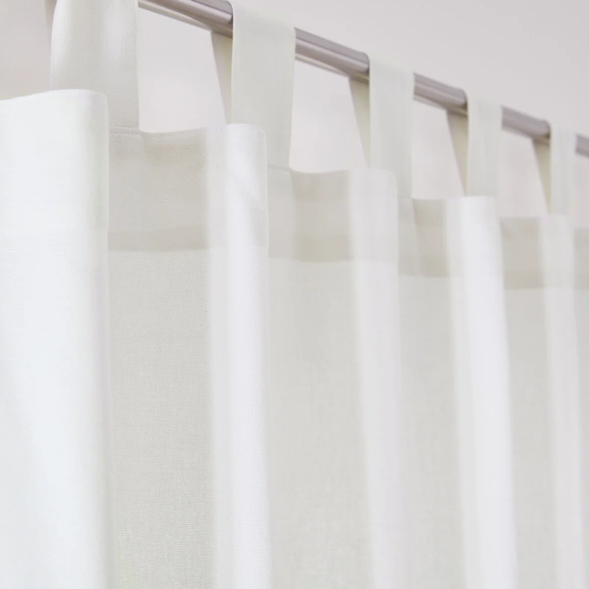 Scenario Cotton Tab Top Curtain Panel – image 6