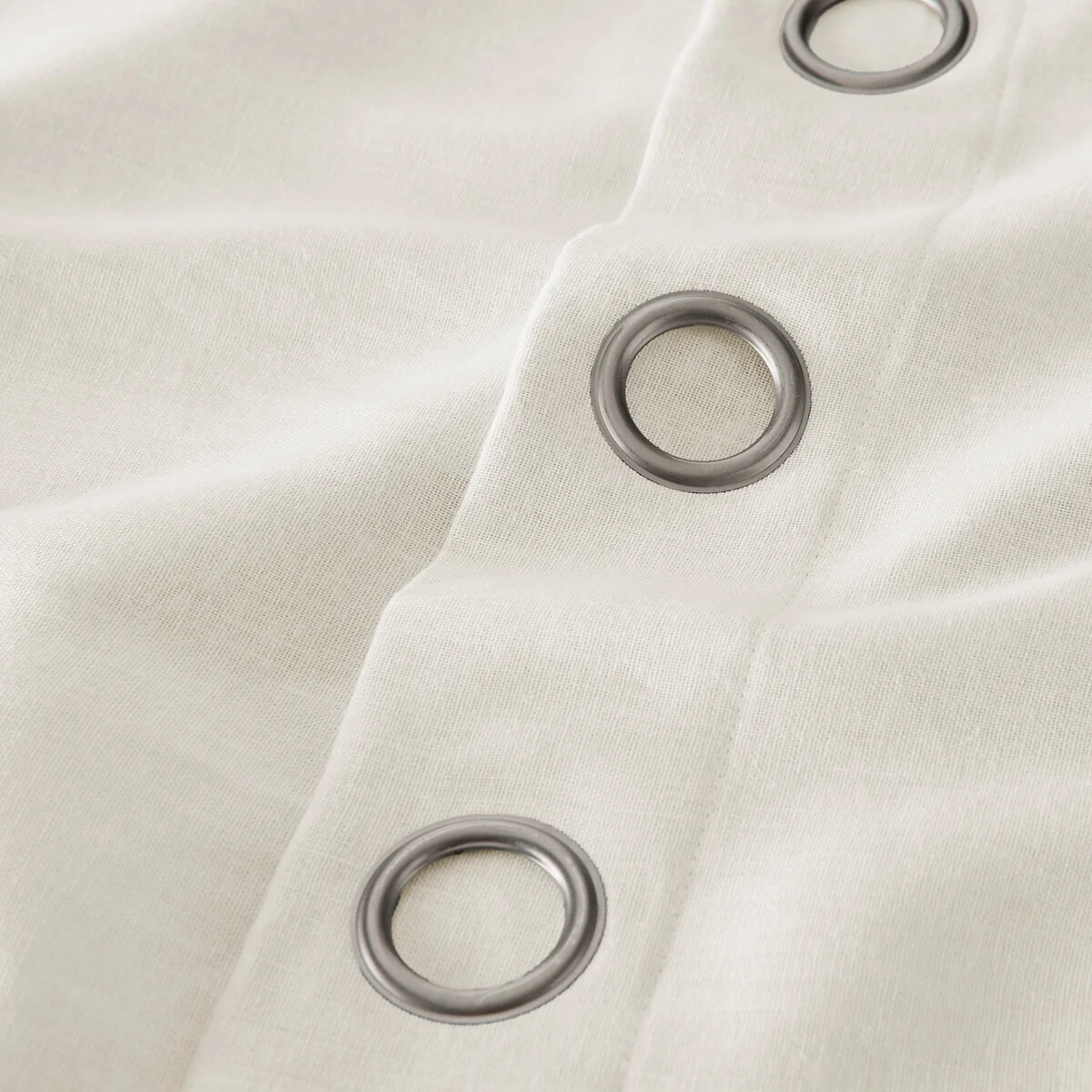 Colin Pure Linen Blackout Curtain with Eyelets – image 7