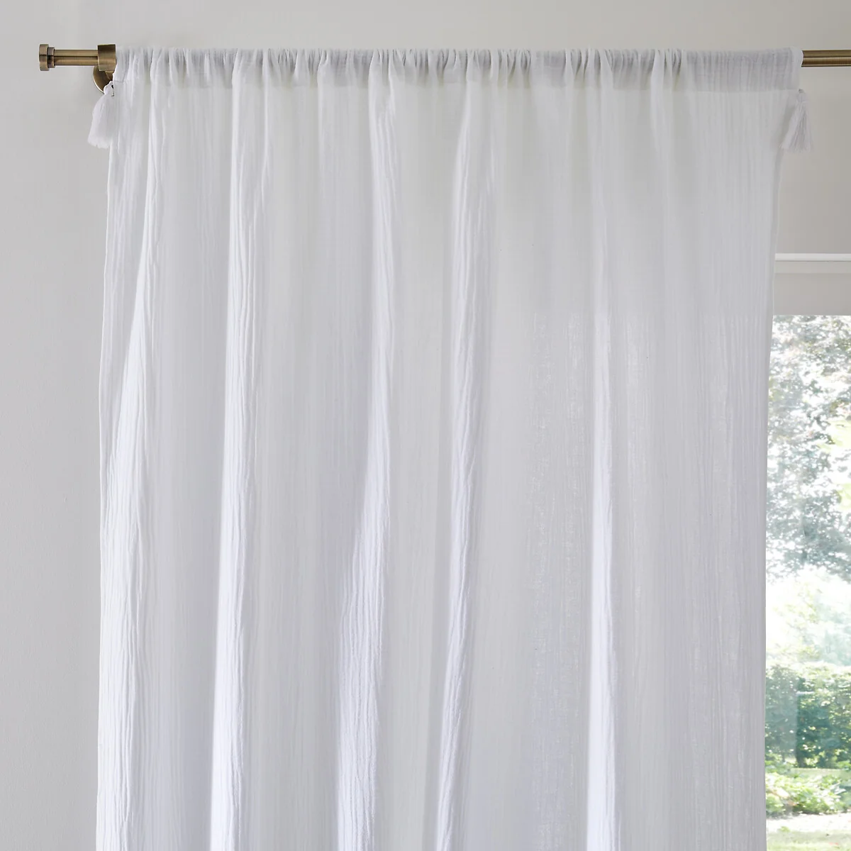 Kumla Cotton Muslin Single Curtain – image 2