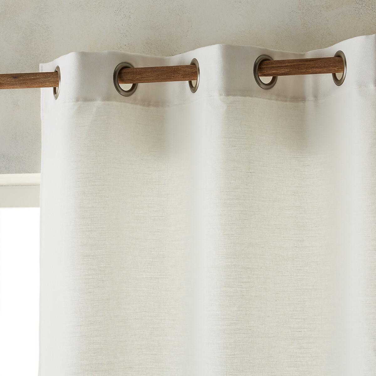Colin Cotton Lined Linen Curtain – image 2