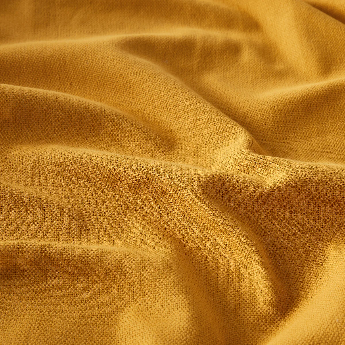 Panama Plain Single Cotton Curtain with Eyelets – image 5