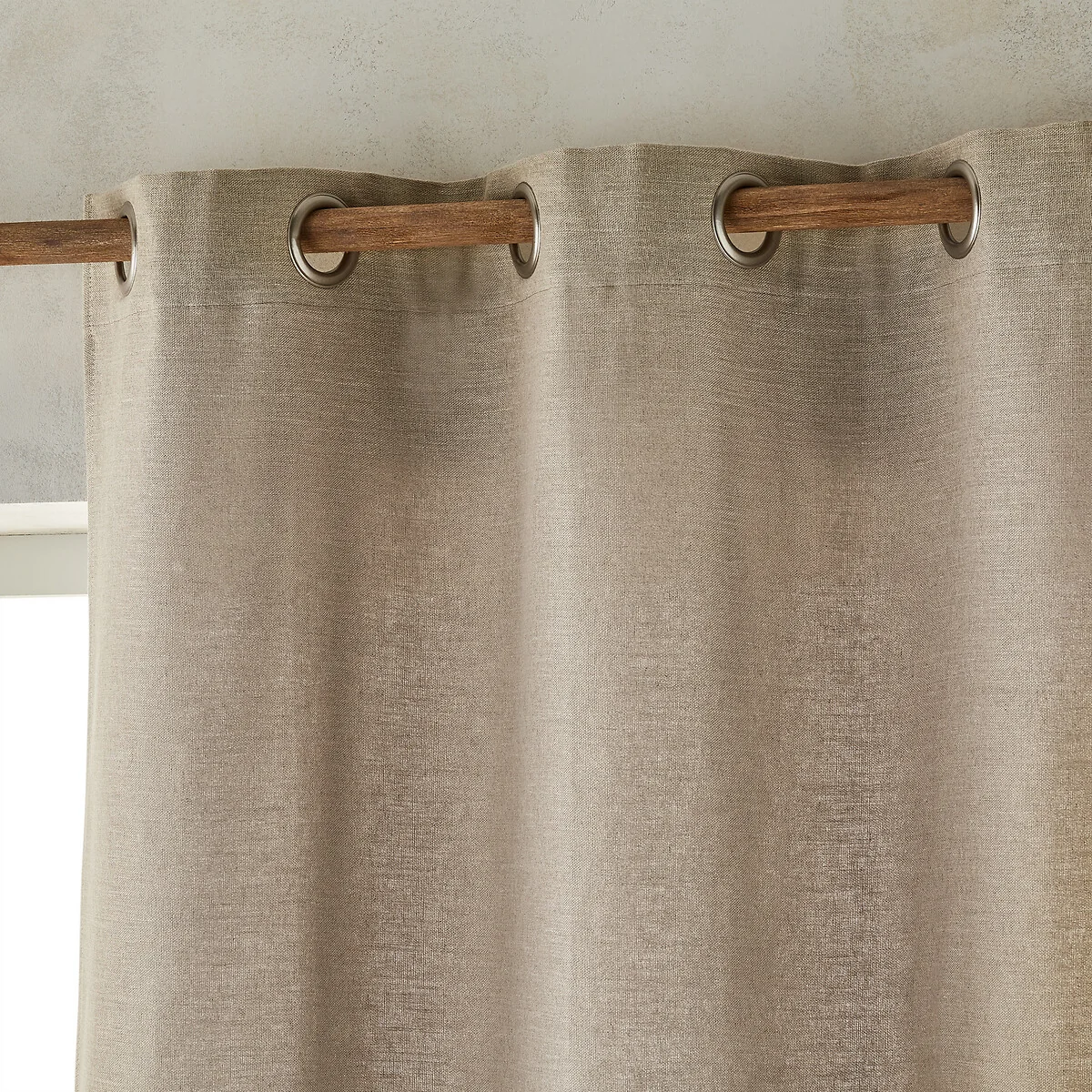 Colin Cotton Lined Linen Curtain – image 2