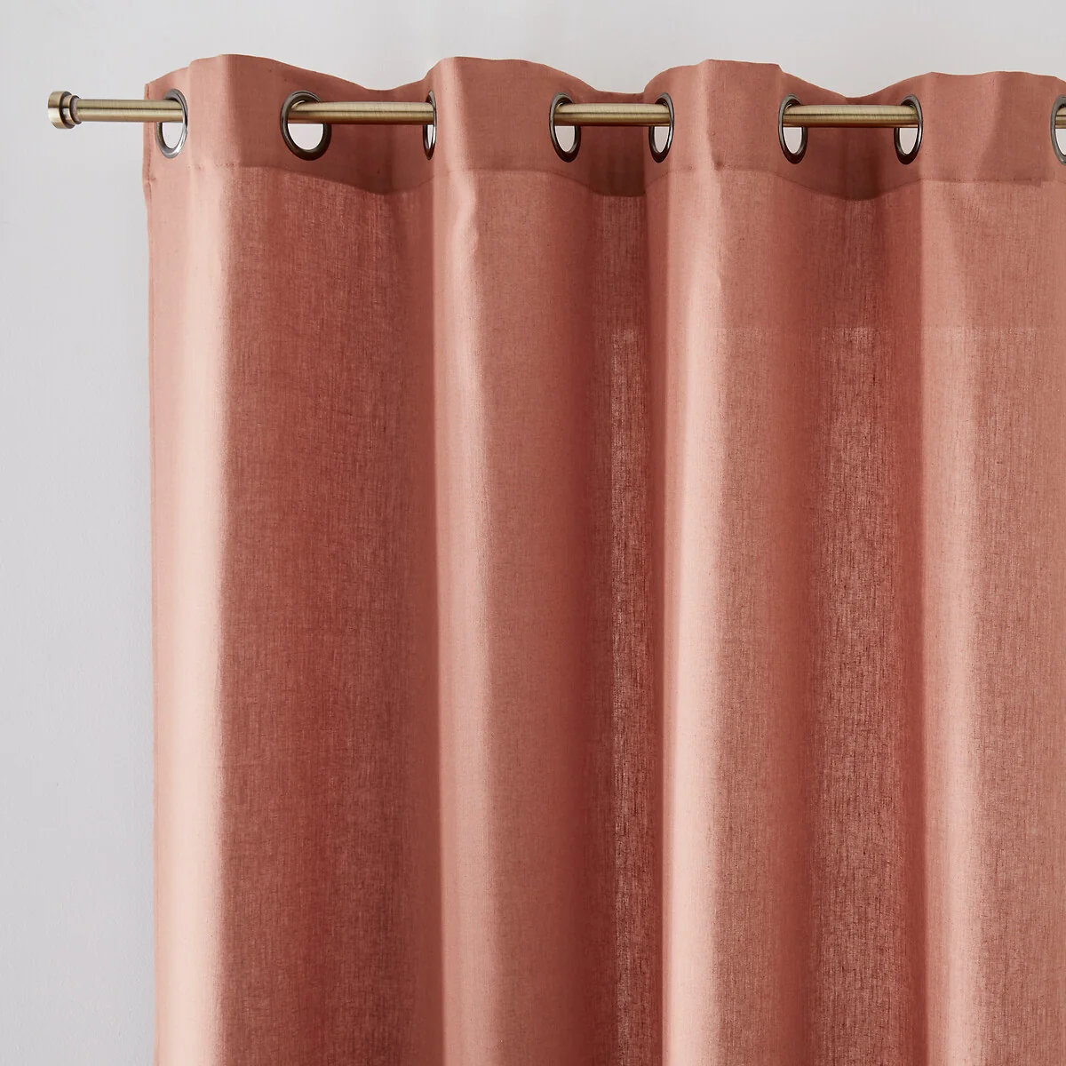Onega 100% Washed Linen Curtain with Eyelets – image 2
