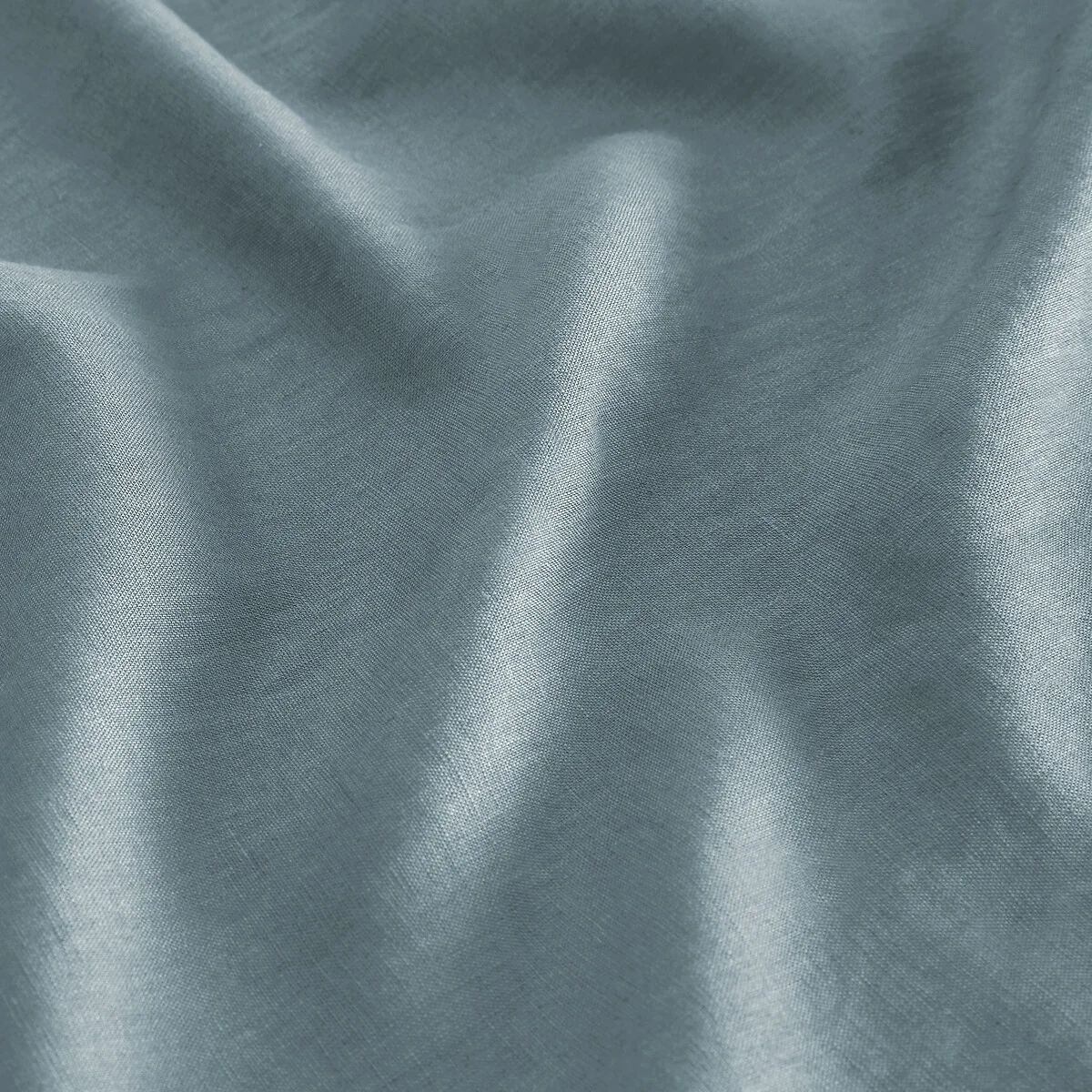 Private Washed Linen Curtain with Loops – image 5