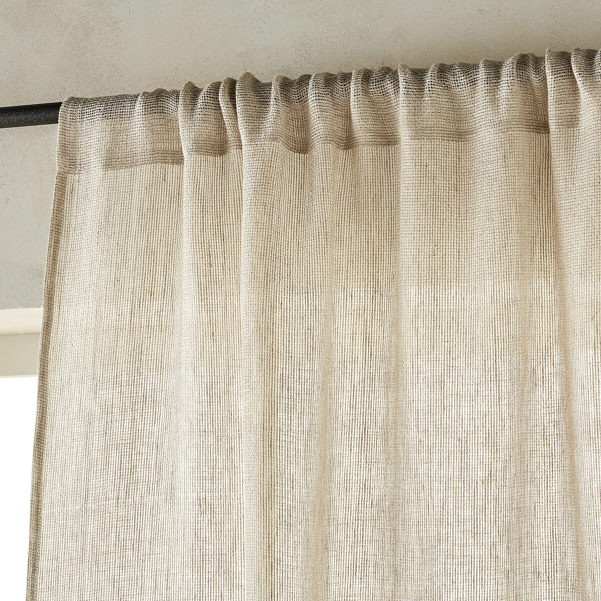 Fishoyi Linen Curtain – image 3