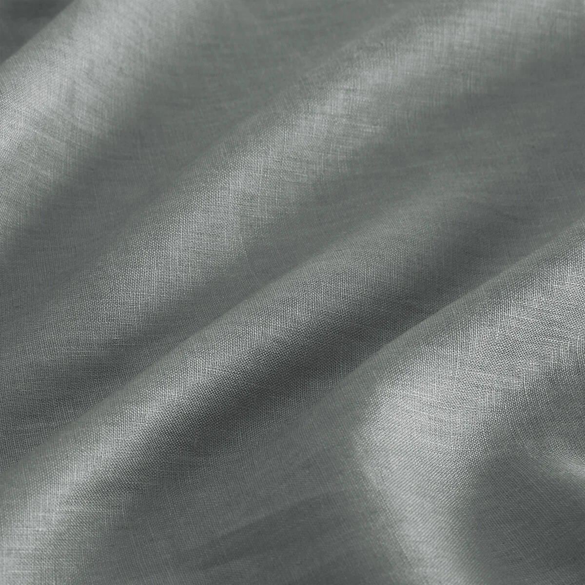 Private Ruffled 100% Washed Linen Curtain – image 4