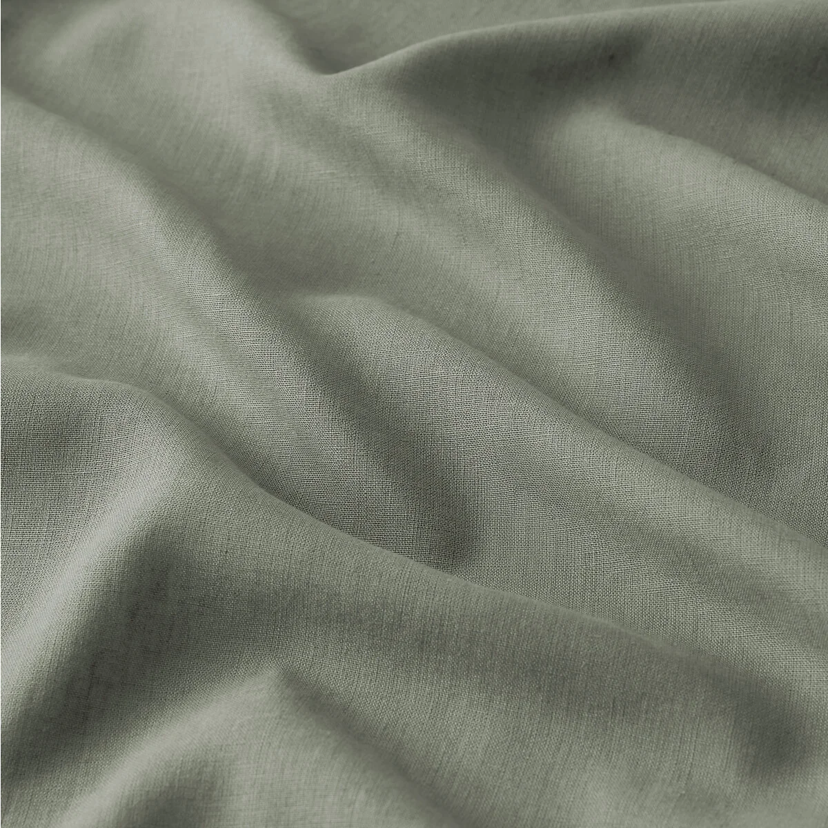Onega Washed Linen Radiator Curtain with Hidden Fixings – image 5