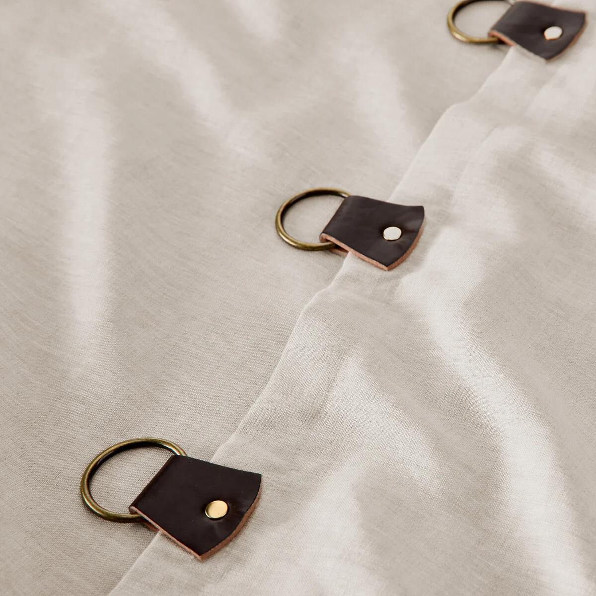Private Lined 100% Washed Linen Curtain – image 7