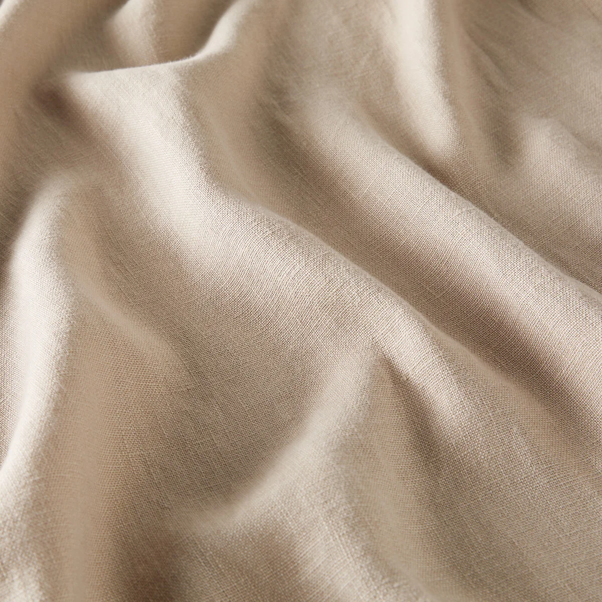 Elba Linen Curtain with Eyelets – image 6