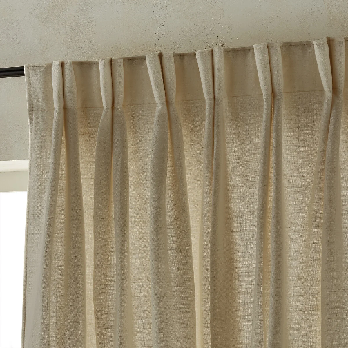 Colin Lined Linen Curtain – image 2