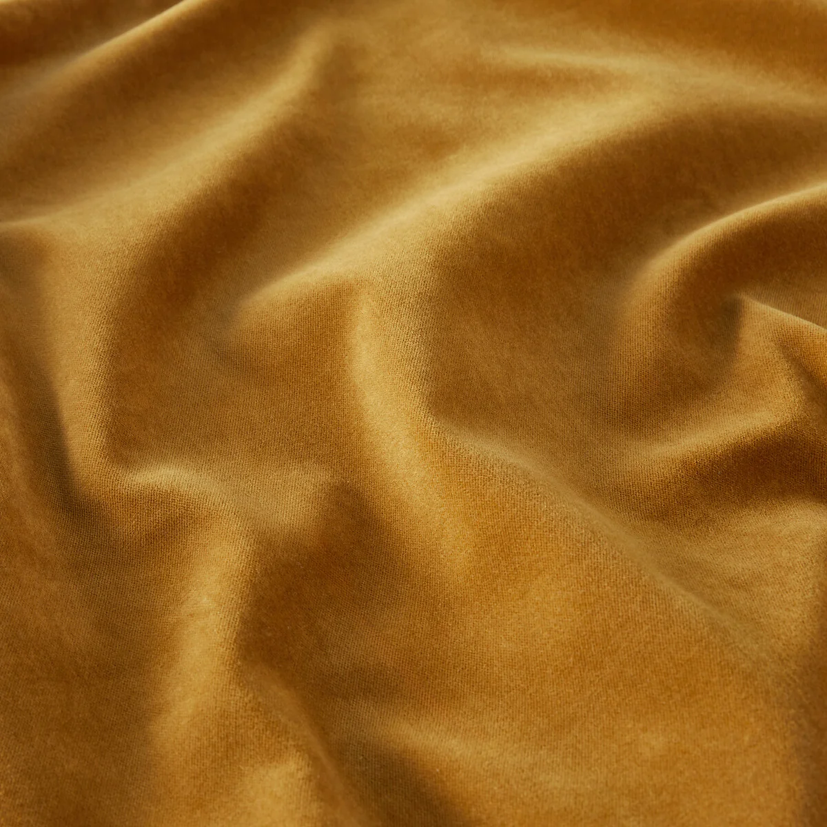 Velvet 100% Cotton Thermal Curtain with Hidden Tabs – image 5