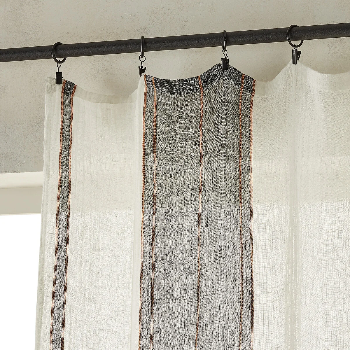 Mangilano 100% Linen Sheer Curtain – image 2