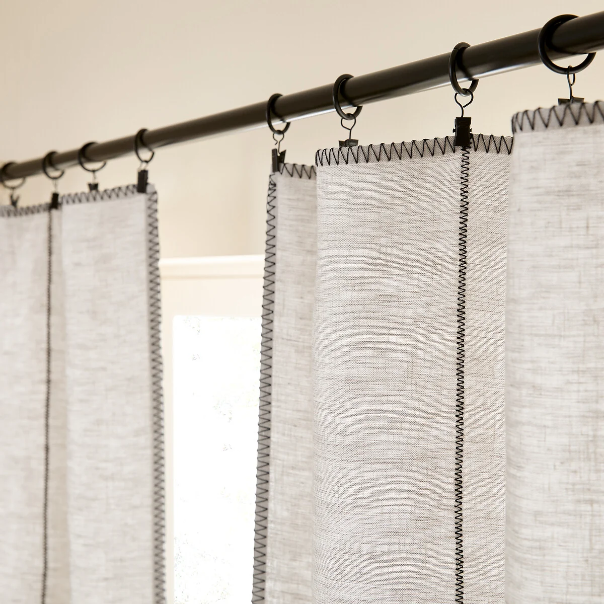 Tojos Washed Linen Curtain – image 3