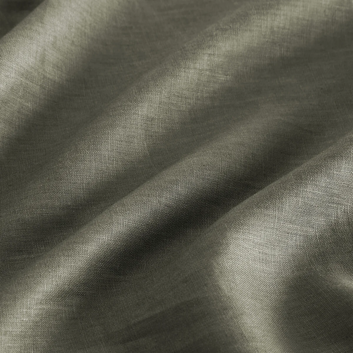 Private Ruffled 100% Washed Linen Curtain – image 4