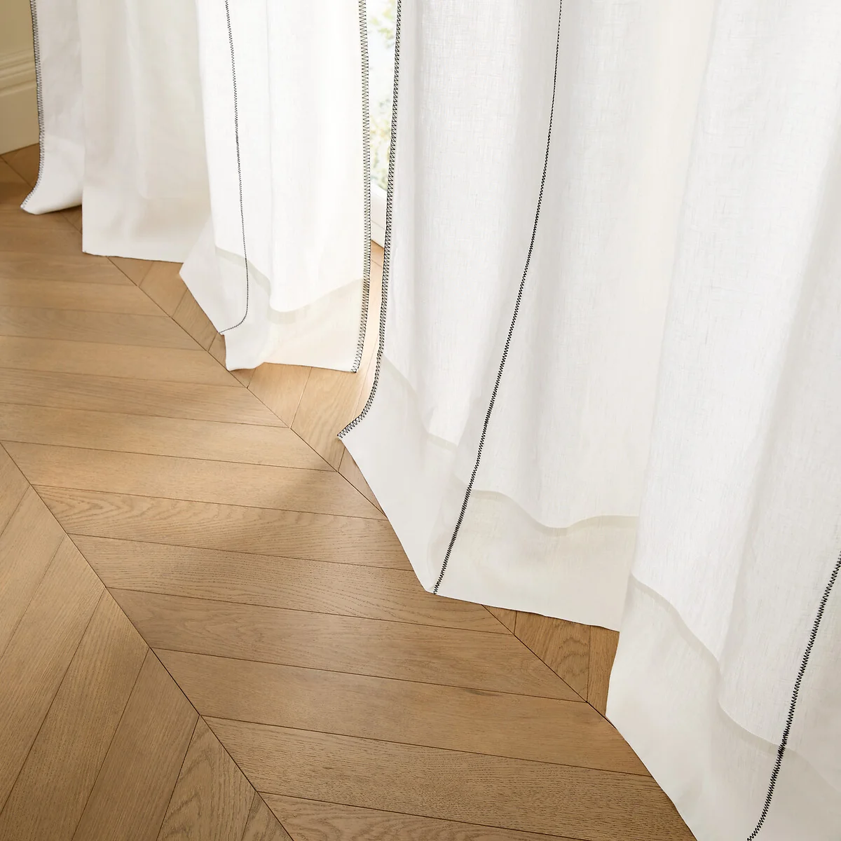 Tojos Washed Linen Curtain – image 2