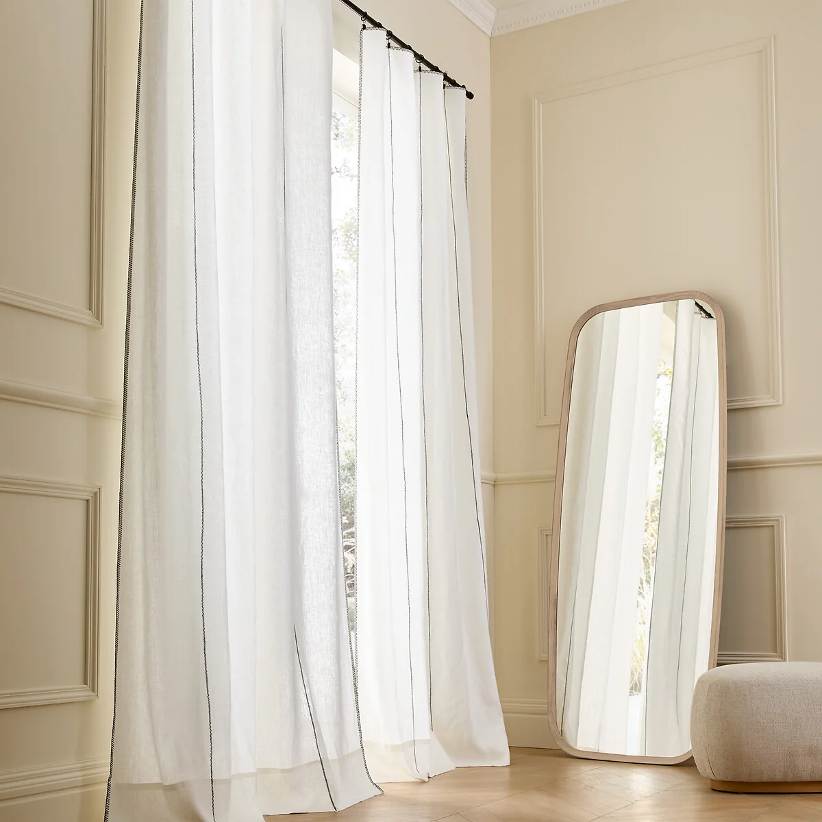 Tojos Washed Linen Curtain – image 1