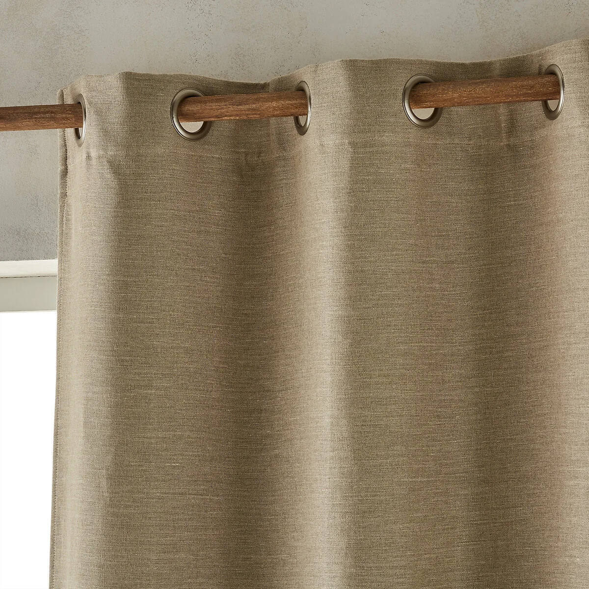 Colin Grommet Blackout 100% Linen Curtain – image 2